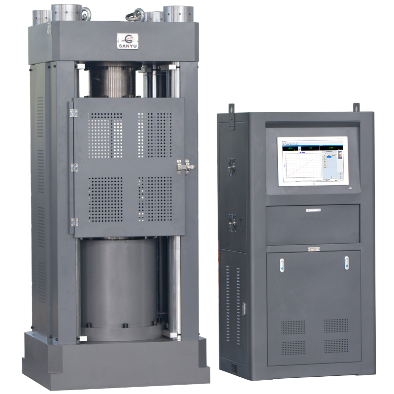 HYE-5000B微机电液伺服压力试验机