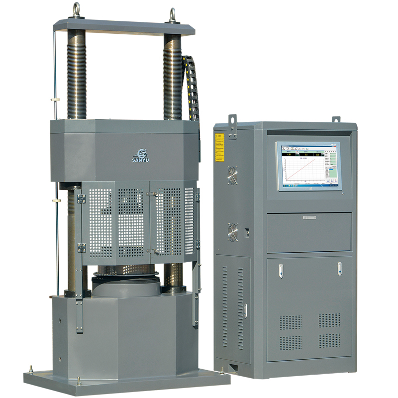 YAW-2000D电液伺服压力试验机