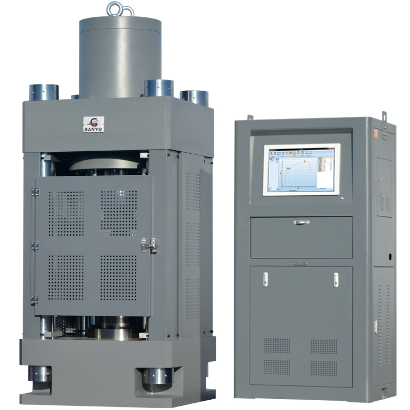 YAW-5000AM微机电液伺服压力试验机