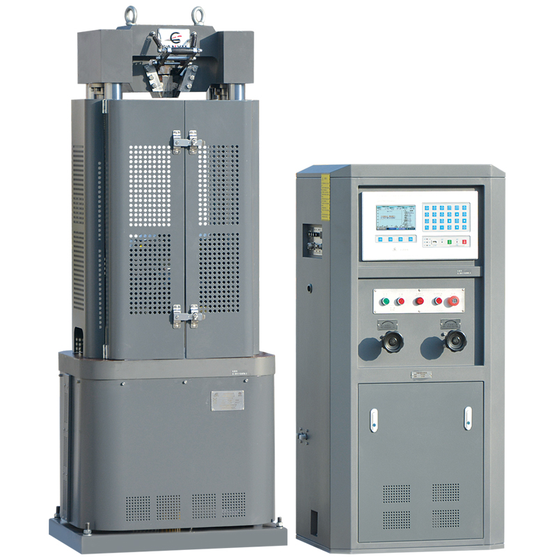 WE-300B电液式万能材料试验机