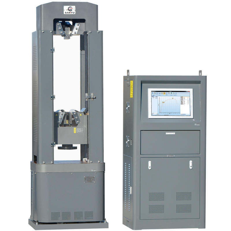 WAW-1000B微机电液伺服万能试验机（钢绞线）