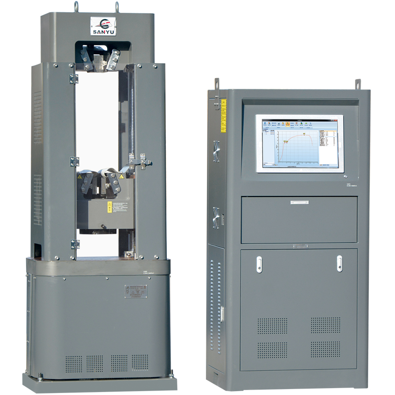 WAW-600B微机电液伺服万能试验机