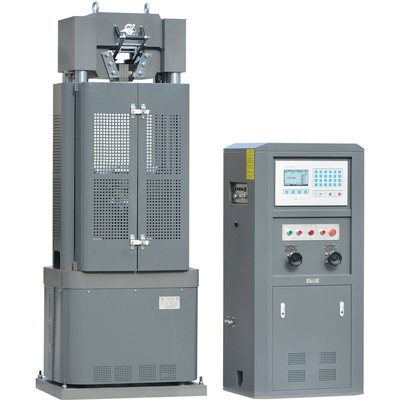 WE-1000B电液式万能材料试验机