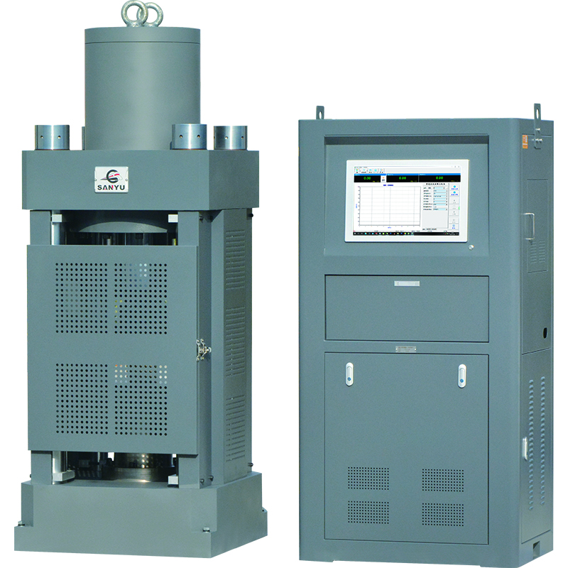 YAW-3000AM微机电液伺服压力试验机
