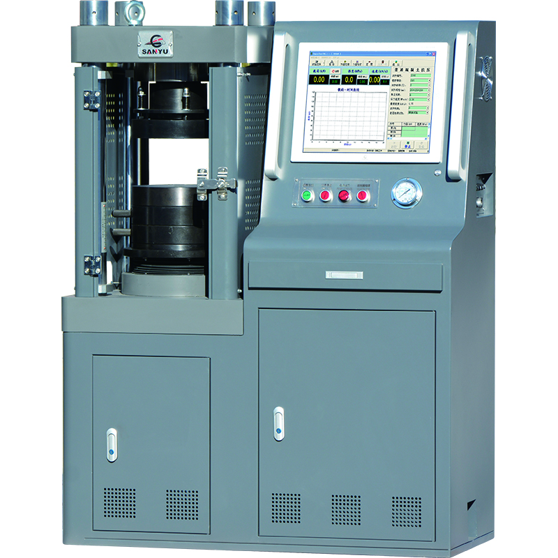 HYE-600F微机电液伺服压力试验机