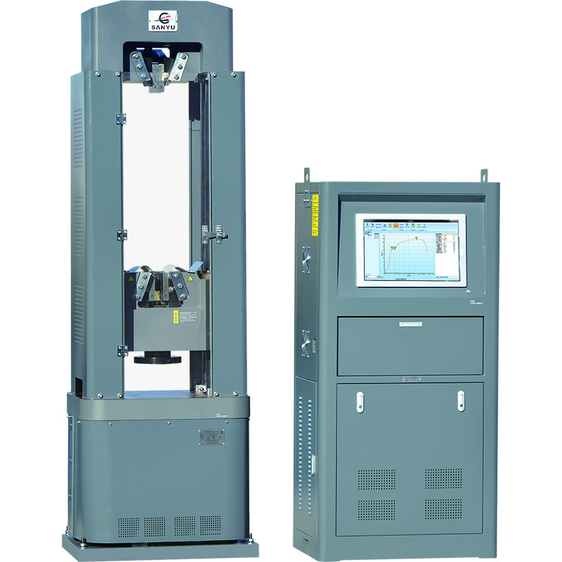 WAW-600B(钢绞线)微机电液伺服万能试验机