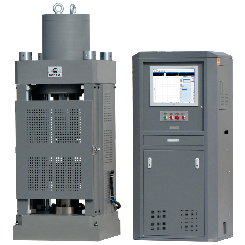 YAW-2000AM微机电液伺服压力试验机