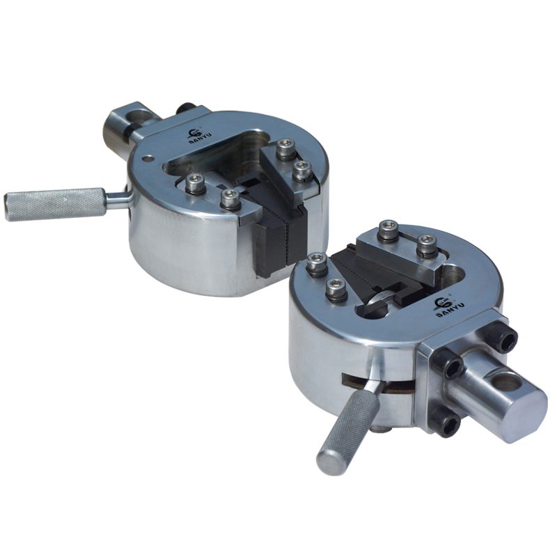 楔形自锁拉伸夹具-精品辅具-河北三宇试验机有限公司